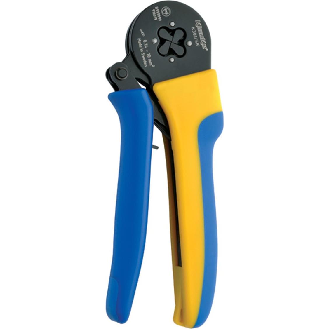 Klauke, Zange, Ratchet hand tool for cable end sleeves (175 mm)