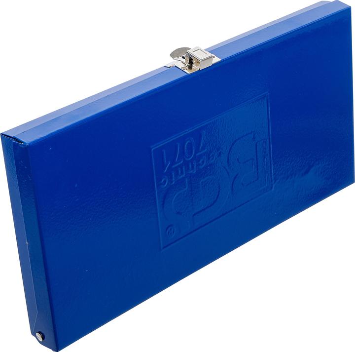Immagine prodotto BGS Serie di inserti combinati 40 pz. (Profilo a T (per Torx) T20 - T25 - T30 - T40 - T45 - T50 - T55, Multidente interno (per XZN) M5 - M6 - M8 - M10 - M12, Esagono cavo 4 - 5 - 6 - 7 - 8 - 10 - 12 mm)
