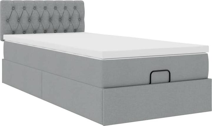 Produktbild vidaXL osmanischer Bettrahmen (100 x 200 cm)
