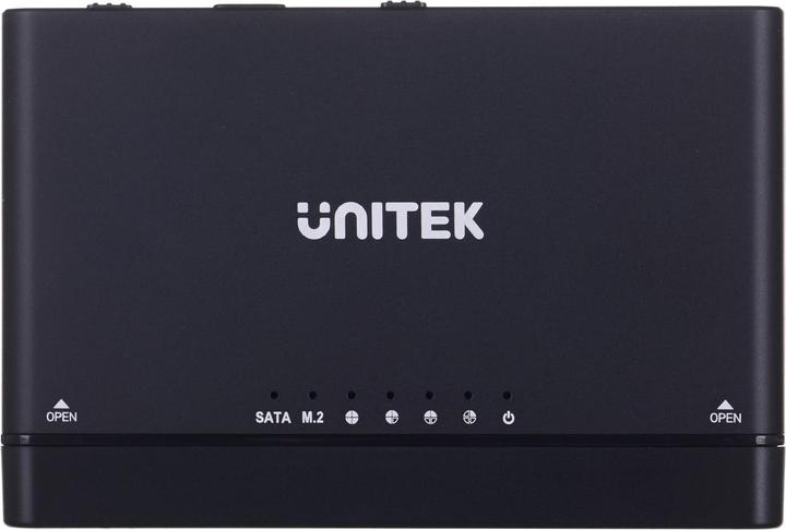 Productafbeelding Unitek S1222A kabel genderwisselaar USB 3.2 SATA 2 5/3 5' & M.2 PCIE/NVME Zwart (M.2 2280)