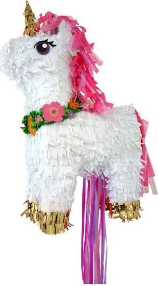 Actual product image Amscan Pull Pinata Unicorn (1 pcs.)