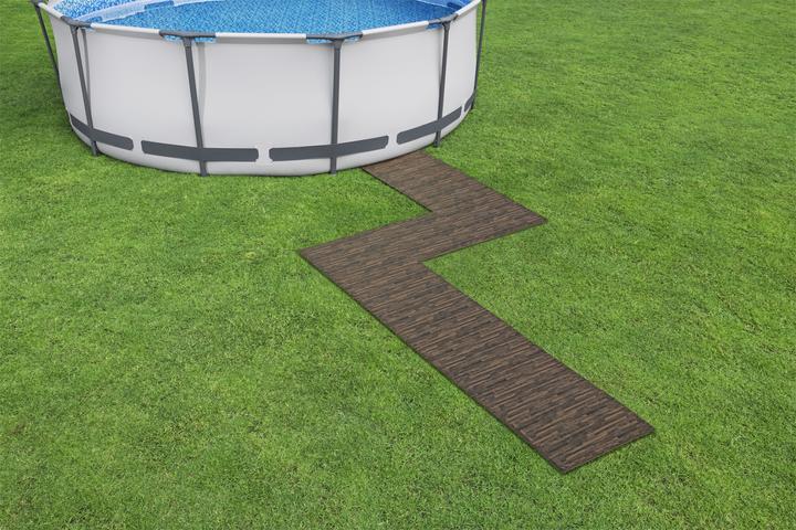 Immagine prodotto Bestway Protezione per il pavimento della piscina decorativa 50x50cm