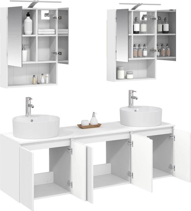 Produktbild vidaXL Badezimmerschrank-Set
