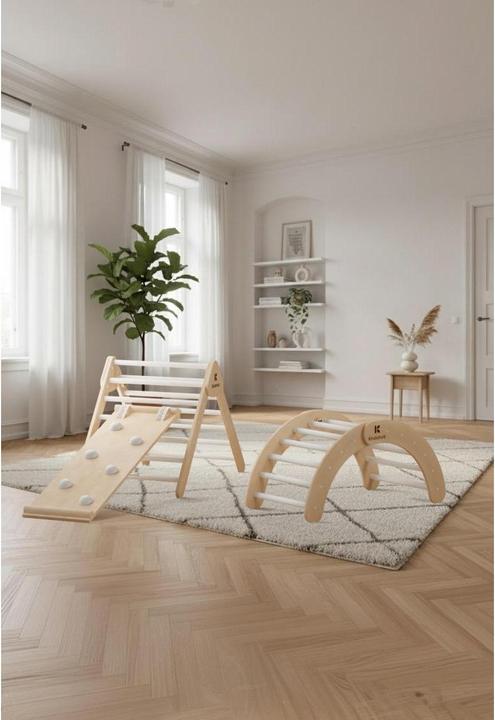 Actual product image Kindaholz Indoor Rutschrampe NOAH