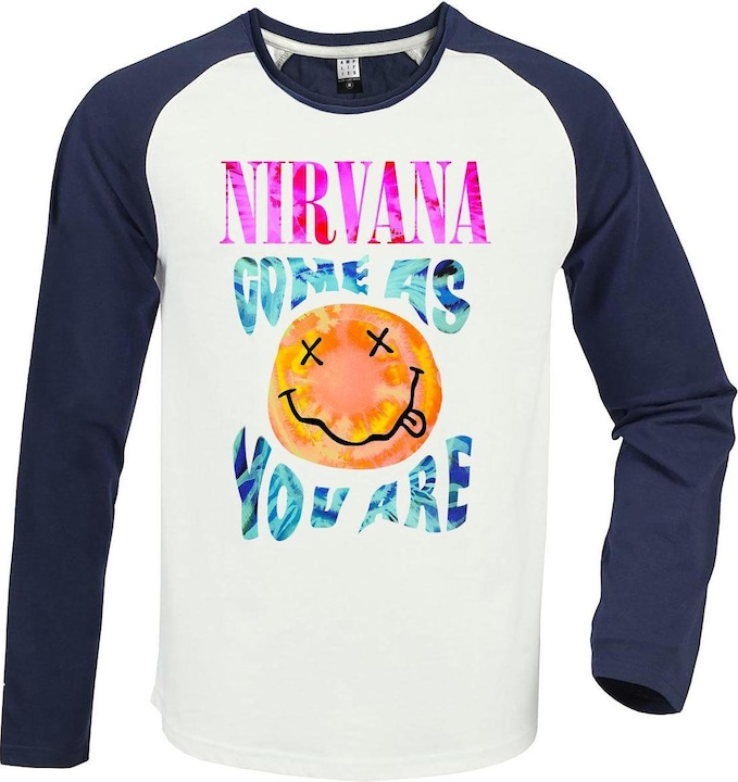 Immagine prodotto Amplified Come As You Are Maglietta Nirvana Adulto Unisex (XXL)