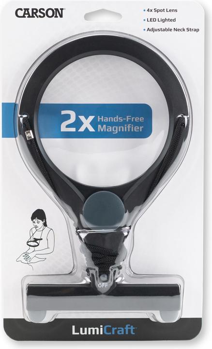 Produktbild Carson Optical LC-15 LumiCraft Lupe