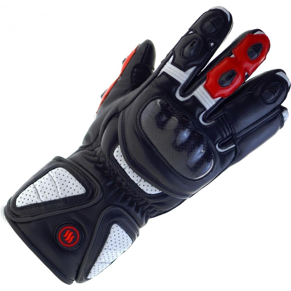 Thumbnail - Glovii, Herren, Handschuhe, Beheizte Motorradhandschuhe GDB, Schwarz, (L)