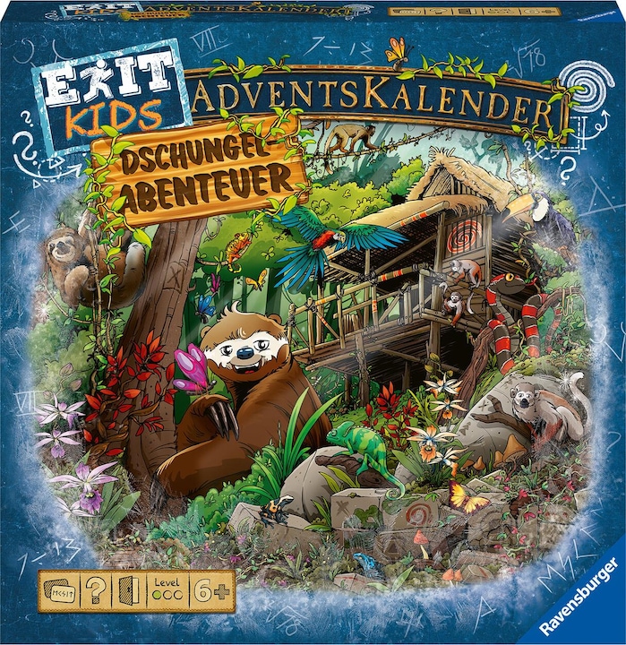 Produktbild Ravensburger Dschungel Abenteuer