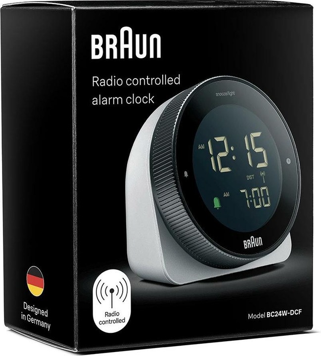 Produktbild Braun Funkwecker