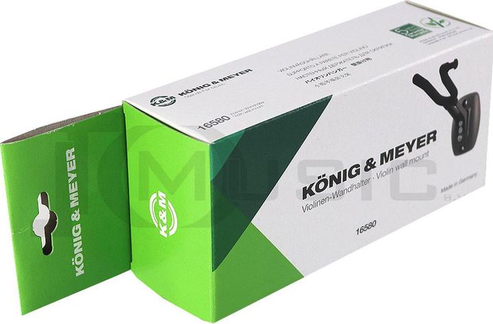 Actual product image K&M Violin wall holder 16580 (Violin)