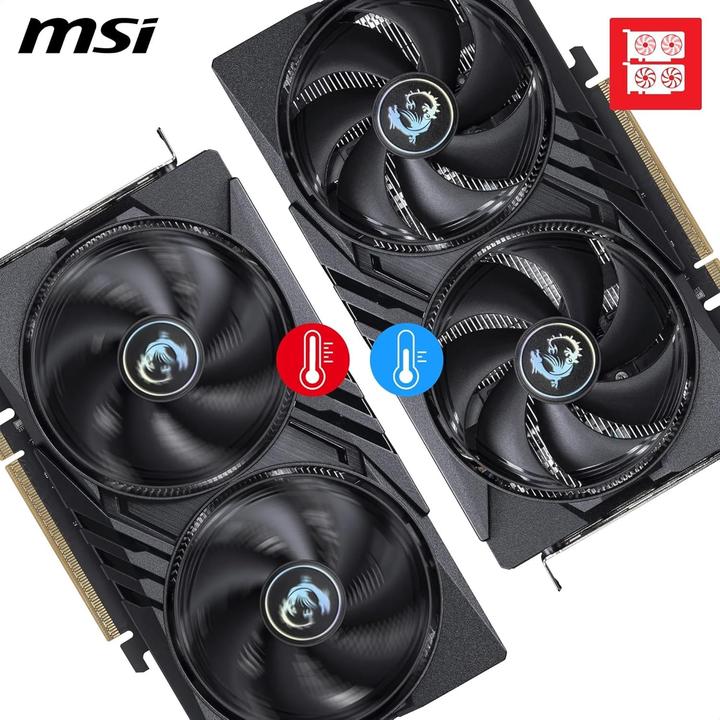 Produktbild MSI RTX5050 8G Gaming OC 8GB GDDR6 HDMI 3xDP (8 GB)