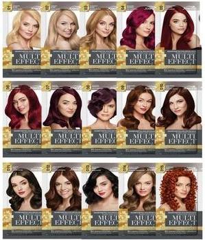 Actual product image Joanna Multi Effect Keratin Complex Color Instant Colour Shampoo Colouring Shampoo 05 Currant Red (Liquid shampoo)
