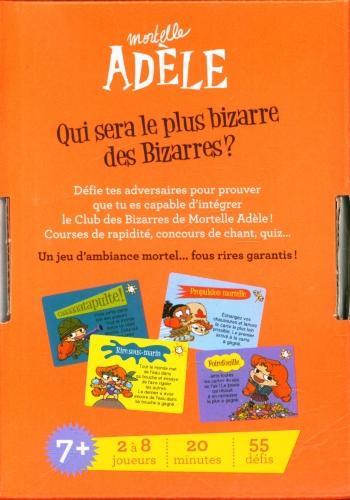 Image du produit Bayard Jeunesse Mortelle Adèle : défis mortels (Français)