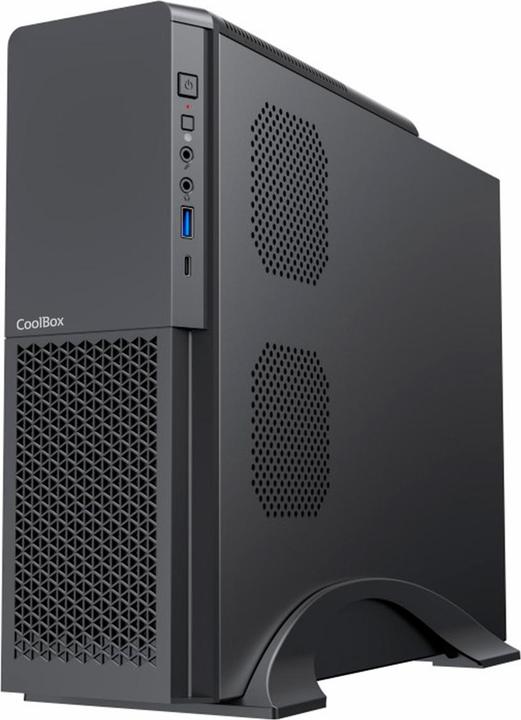 Actual product image CoolBox PC micro ATX T313 Slim (mATX, Micro-ITX)