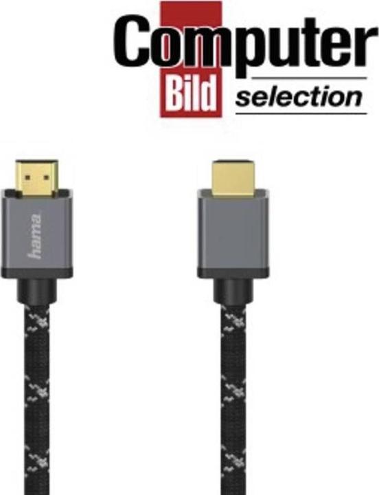Actual product image Hama HDMI Typ A — HDMI Typ A (2 m)