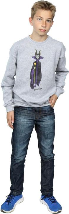 Produktbild Disney Sleeping Beauty Classic Maleficent Sweatshirt Jungen (116)