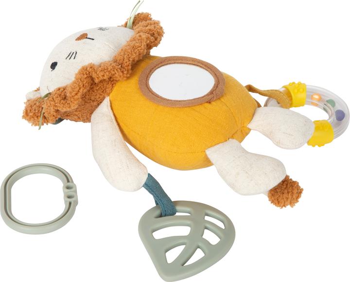 Produktbild small foot Babyspielzeug Hängefigur aus Stoff "Little Lion"