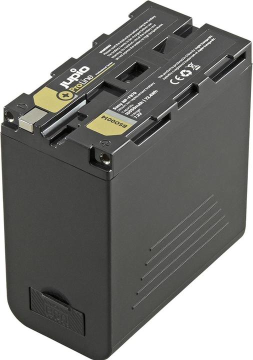 Produktbild Jupio ProLine NP-F970 LCD 10050mAh (Kamera Akku)