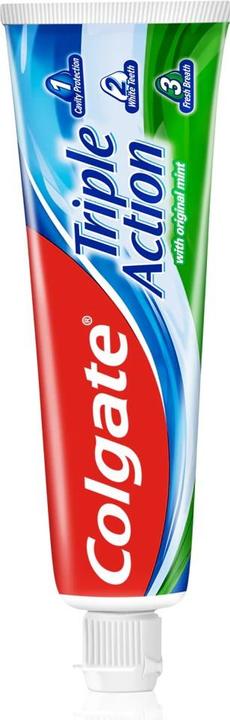 Image du produit Colgate Dentifrice original à la menthe triple action 125 ml (125 ml)