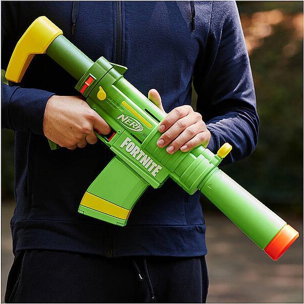 Produktbild Nerf Fortnite SMG-Zesty Elite