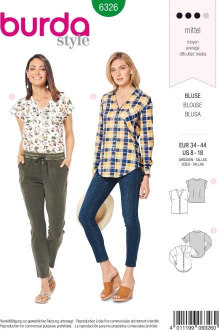 Patrons Blouse