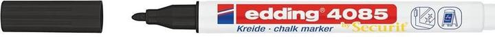 Edding Kreidemarker (Schwarz, 1 mm, 1 x)
