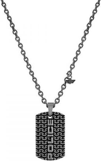 Police MenÂ's necklace with Engawa pendant PJ26565PSE / 01 (M) (Edelstahl)