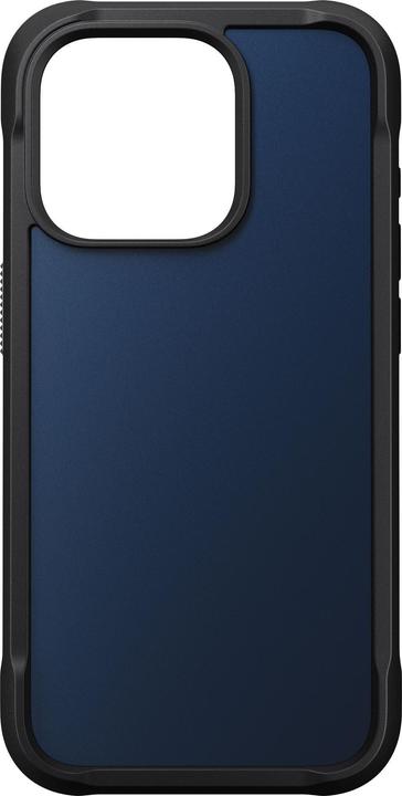 Actual product image Nomad Back Cover Rugged Case iPhone 15 Pro Atlantic Blue (Apple iPhone 15 Pro)