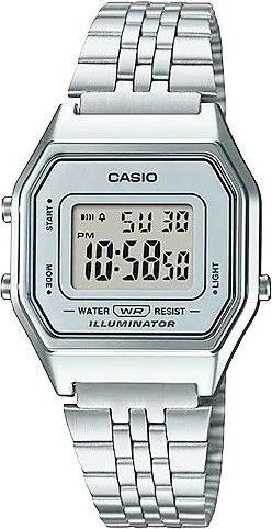 Casio LA680WA-7DF Damenuhr + BOX (0.30 mm)