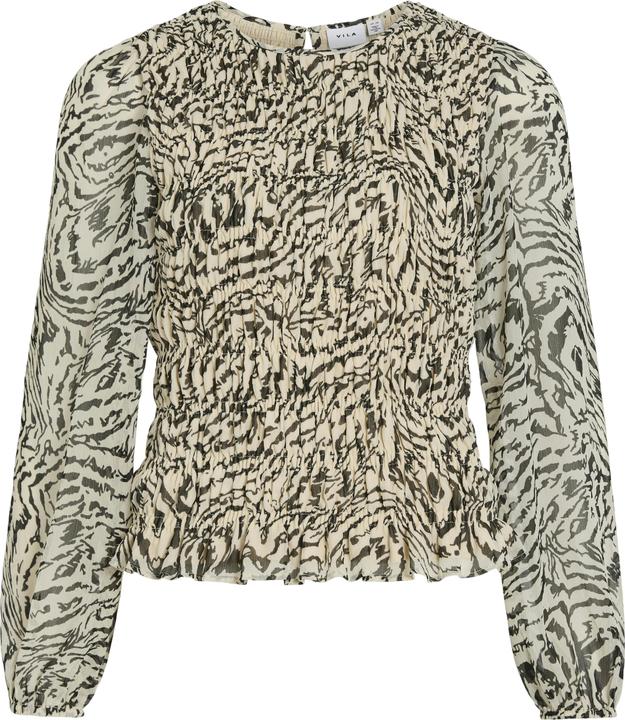 Immagine prodotto Vila VIFALIA Langarm Gesmoktes Oberteil (34)