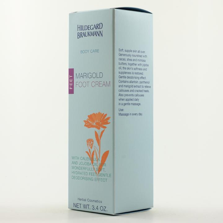 Immagine prodotto Hildegard Braukmann Cura del corpo Crema per i piedi alla calendula (Crema piedi e gel piedi, 100 ml)