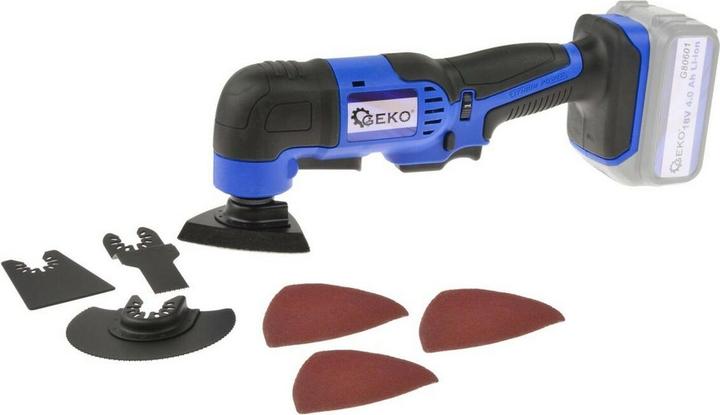 GEKO Renovator - Dispositivo multifunzione a batteria 18V Li-Ion - senza batteria e caricabatterie