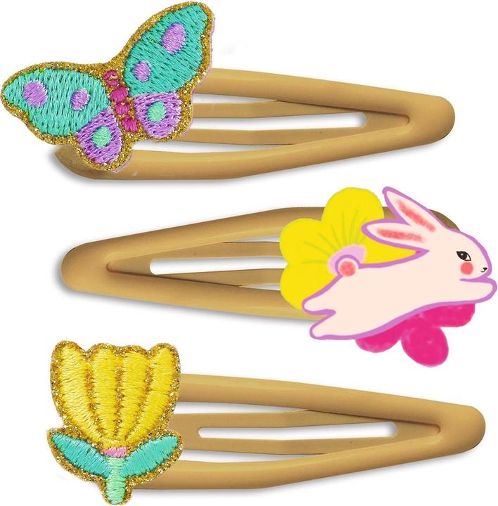 Djeco Haarspangen Pensée