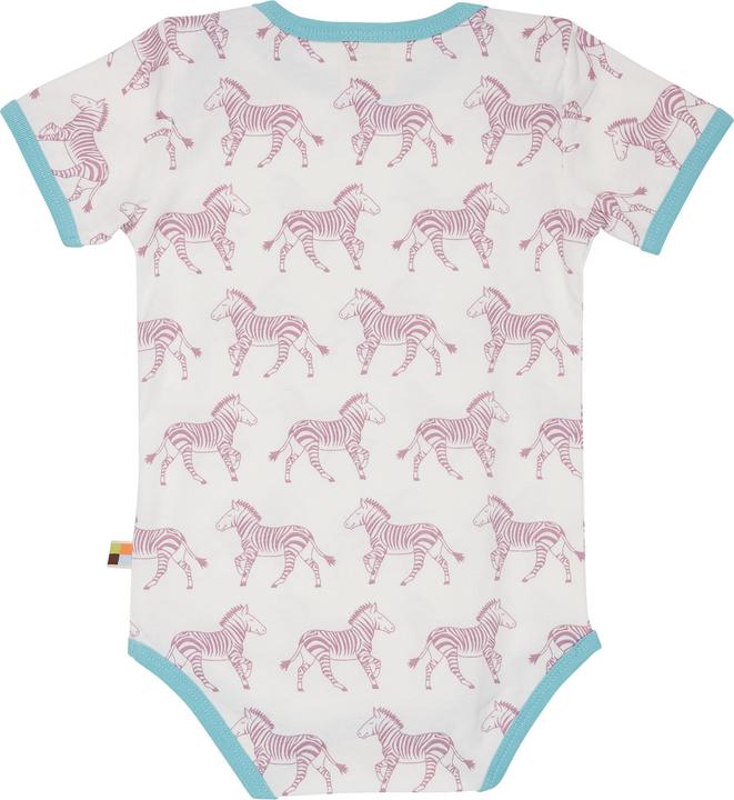 Actual product image loud + proud Body Short Print Zebra Aster (74)