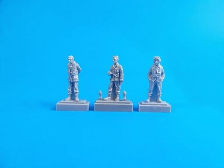 Image du produit CMK Barracuda Crew Members-Standing (3 fig.)
