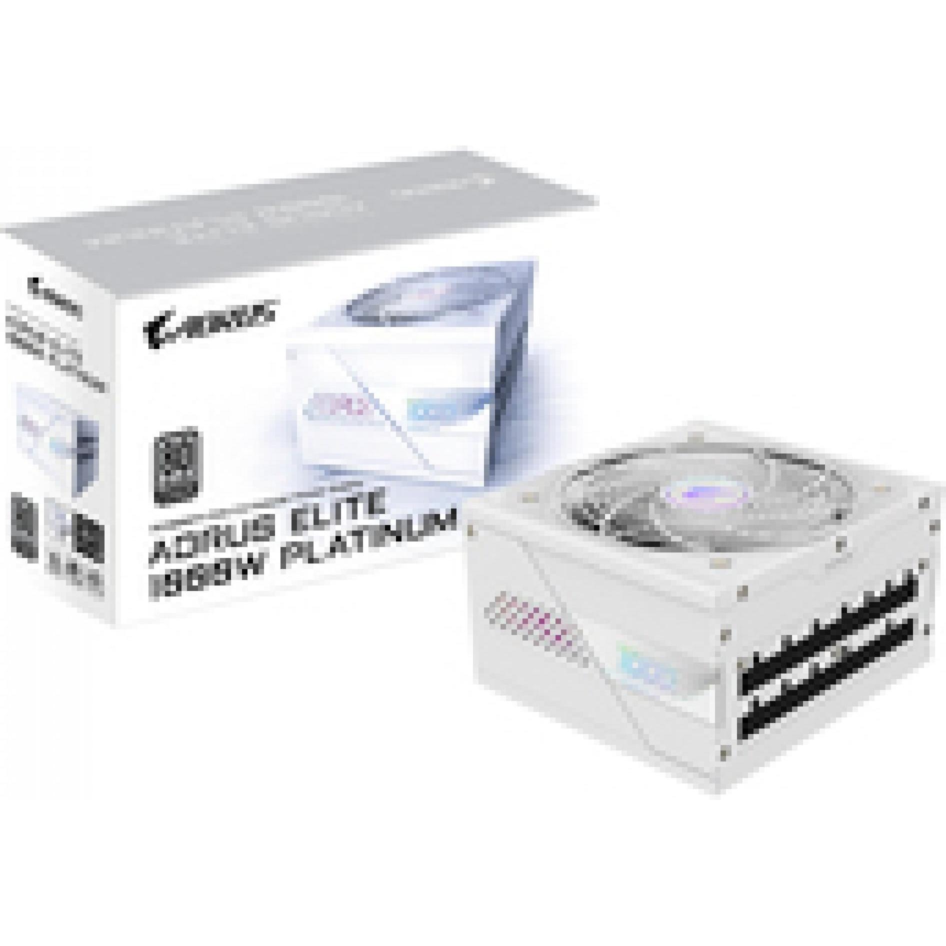 Thumbnail - Gigabyte Aorus Elite P1000W (1000 W), PC Netzteil, Weiss