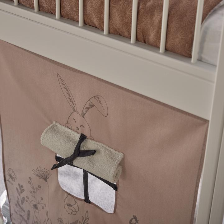 Actual product image Lifetime Kidsrooms Play curtain for Happy Rabbit mid-high bed for 128