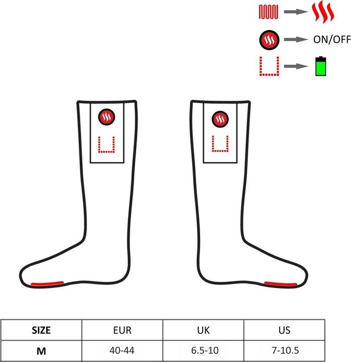 Productafbeelding Glovii GQ5L slip-on laarzen uniseks nieokreślony Bordeaux (36 - 40)