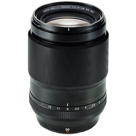 Immagine prodotto Fujifilm Fujinon XF 90mm f/2 R LM WR (Fujifilm Fujinon XF, APS-C / DX)