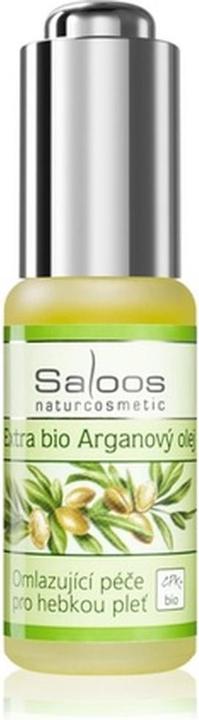 Produktbild Saloos Cold Pressed Oils Extra Bio Argan (Körperöl, 20 ml)