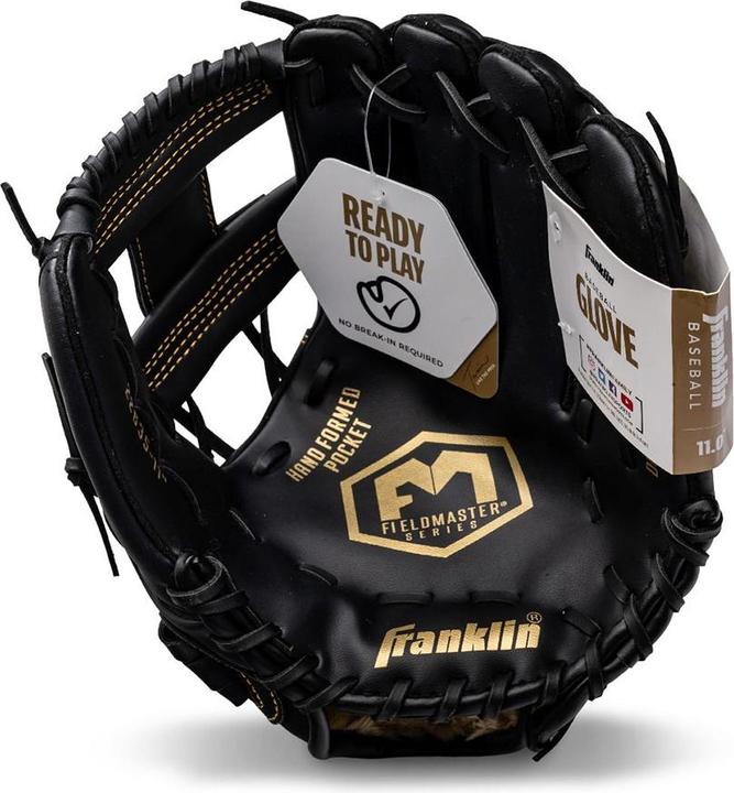 Actual product image Franklin Gold Series Baseball Fieldig Glove (11")
