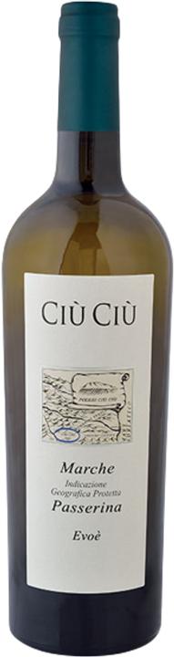 Image du produit Ciù Ciù Evoé Marche IGP Passerina (1 x 75 cl, 2021)