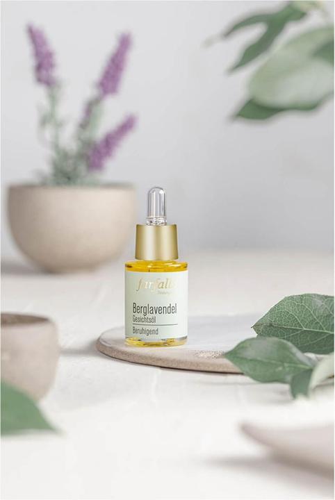 Produktbild Farfalla Gesichtsöl Berglavendel (15 ml, Gesichtsöl)