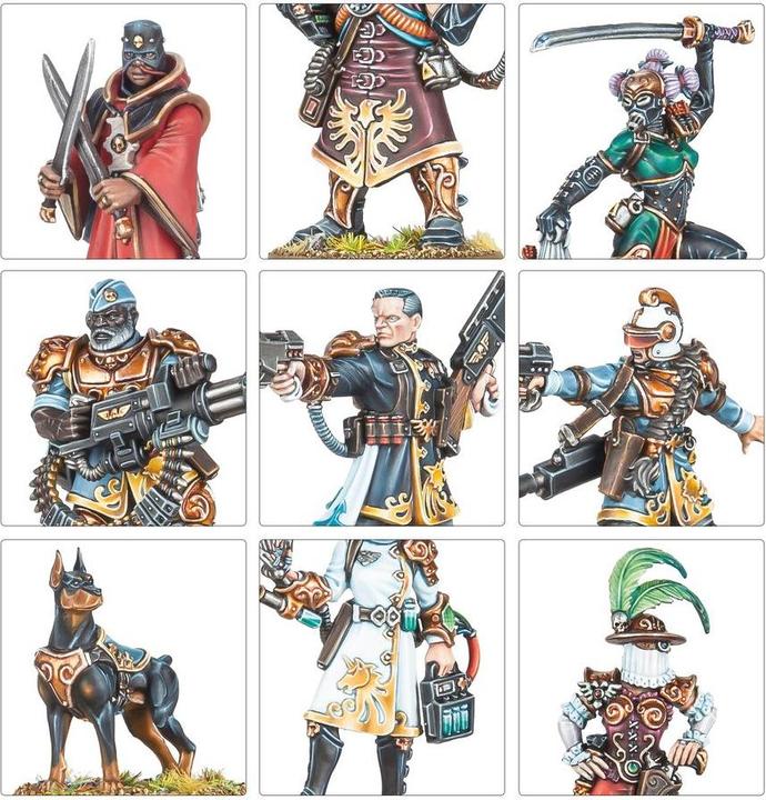 Actual product image Games Workshop Warhammer 40k - Battleforce Agents Imperiaux : Ordo Xenos (2024) (Plastic)