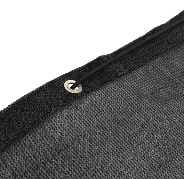 Produktbild Diverse Hardware Containernetz HDPE 3,5 x 7 m Schwarz