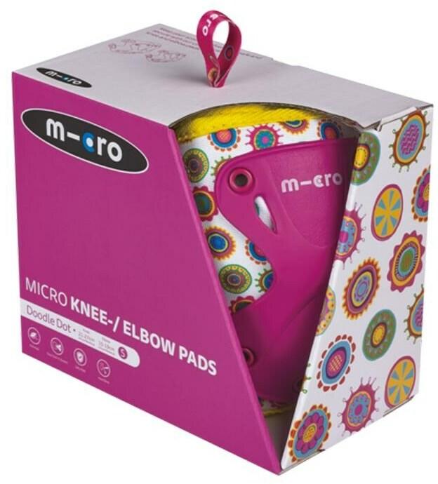 Produktbild Micro Knee & Elbow Pads (S, Knieschoner, Ellbogenschoner, 4 Stück)