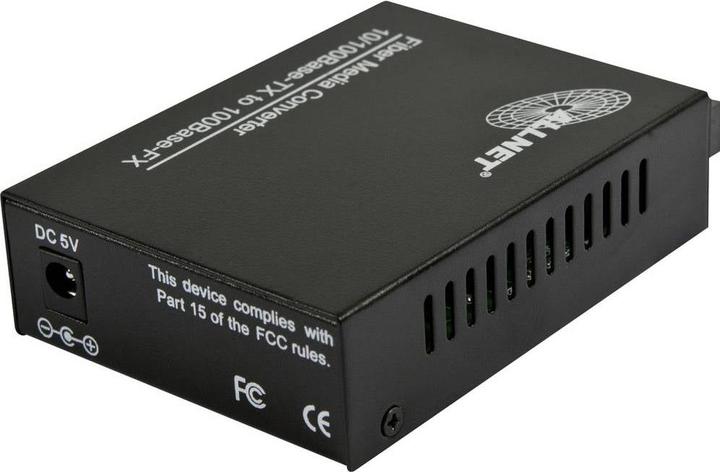 Image du produit Allnet ALL-MC107-ST-MM 100Mbit/s multi-mode noir Convertisseur de média réseau