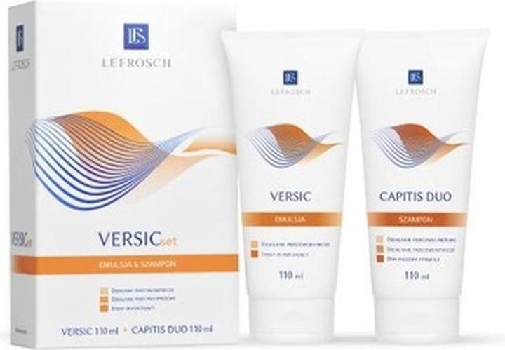 Immagine prodotto Lefrosch Set: Capitis Duo Anti-Forfora + Emulsione (Set per la cura dei capelli)