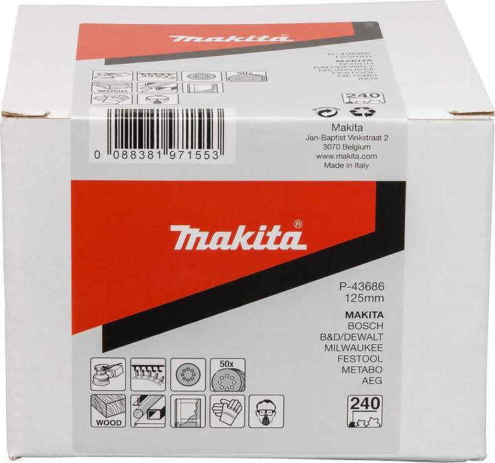 Actual product image Makita P-43686 (240)