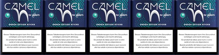 Actual product image Ploom Camel Green (menthol)